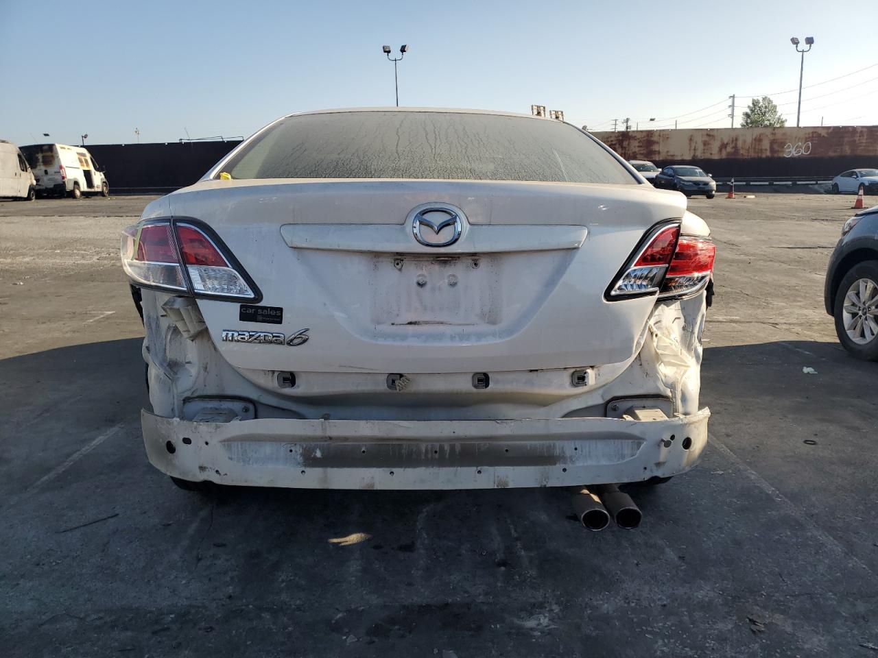 1YVHZ8DH1C5M27518 2012 Mazda 6 I