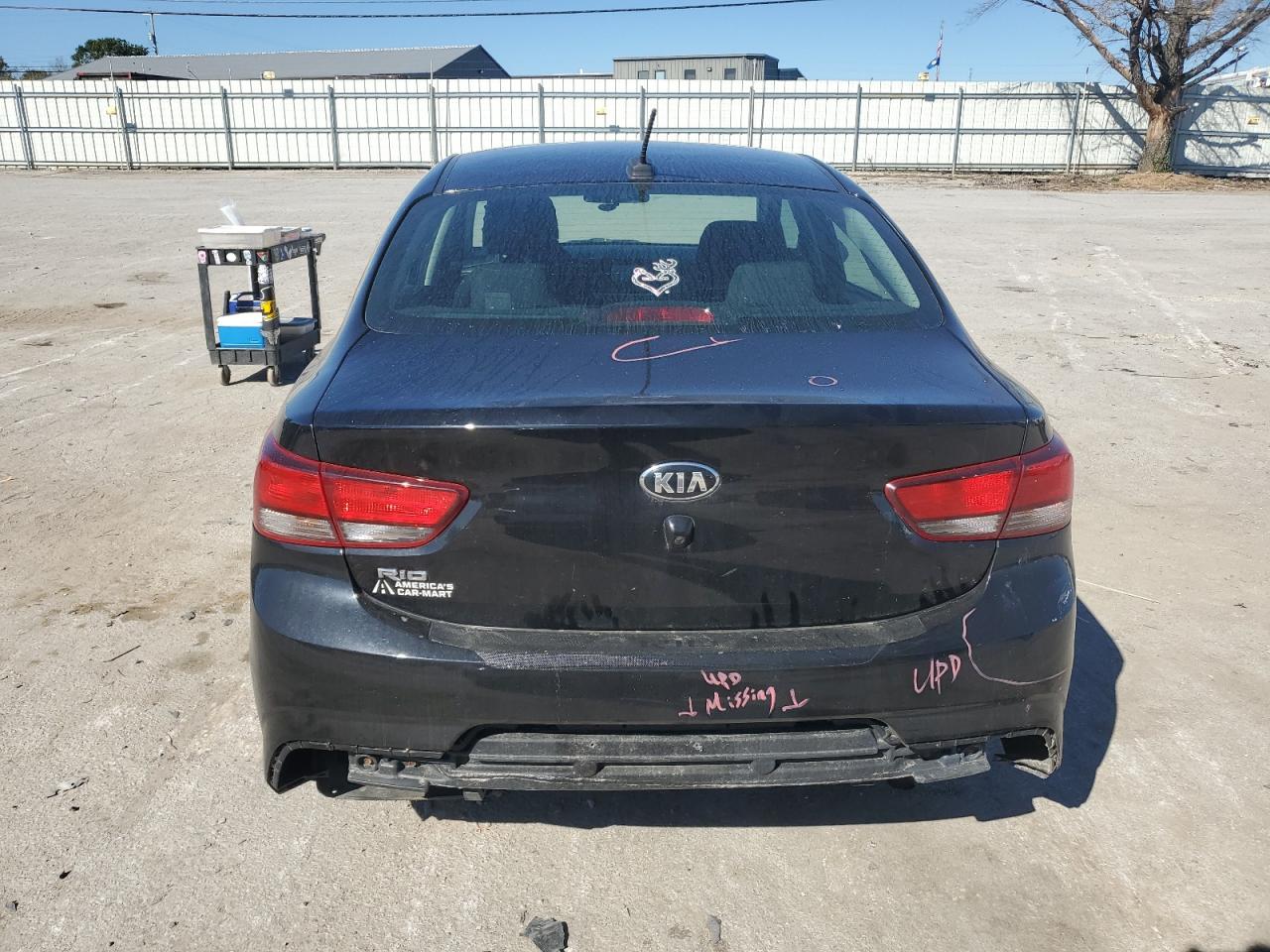 2019 Kia Rio S VIN: 3KPA24AB4KE210780 Lot: 74693084