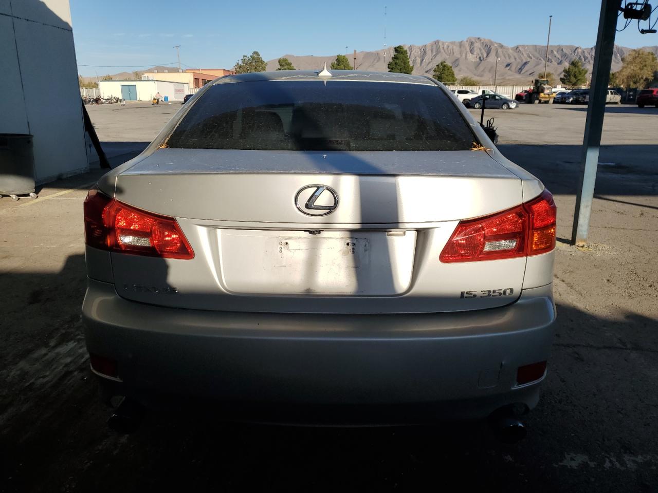 2007 Lexus Is 350 VIN: JTHBE262372007164 Lot: 78205504