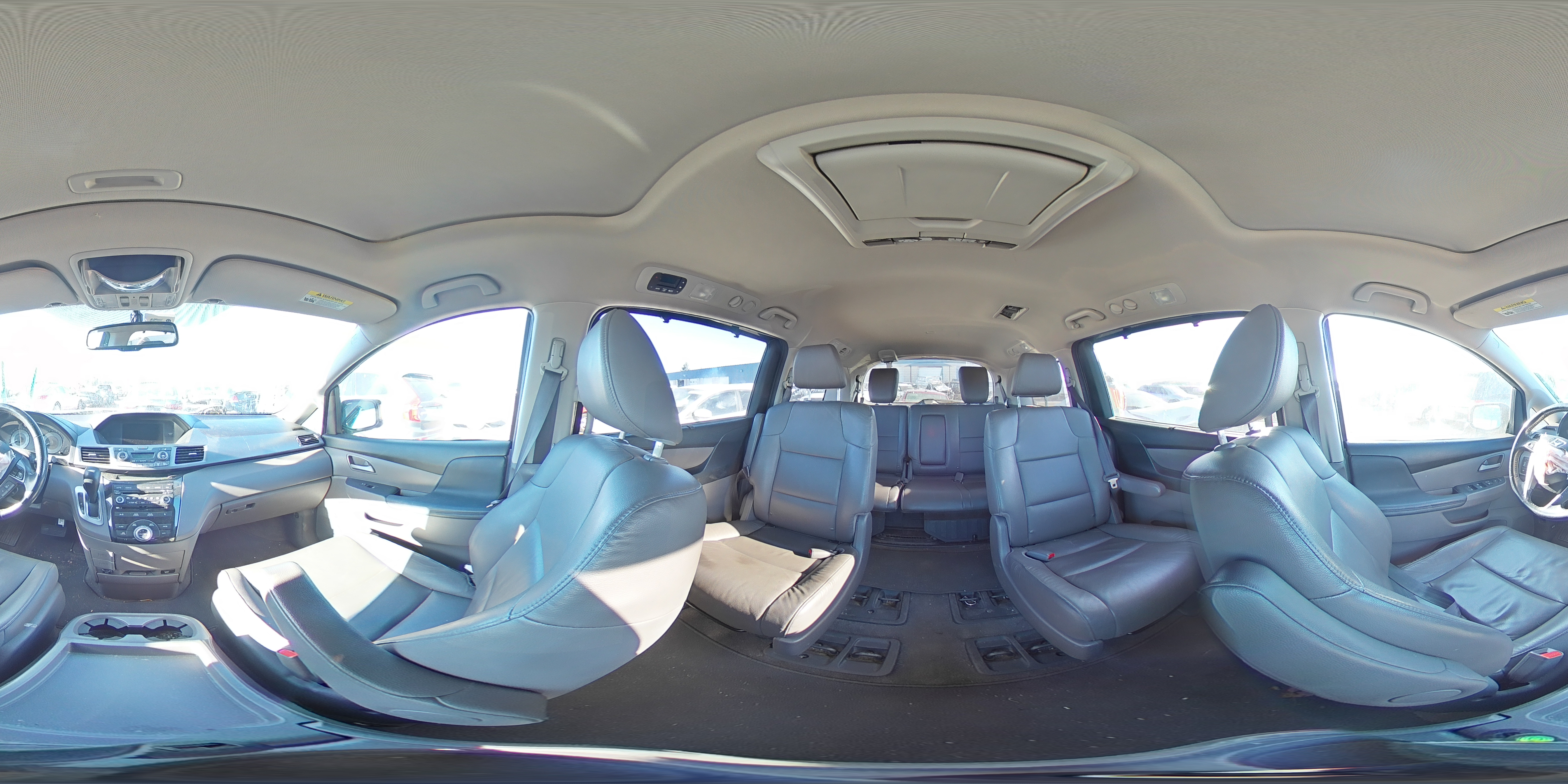 2013 Honda Odyssey Touring VIN: 5FNRL5H90DB070880 Lot: 77555204