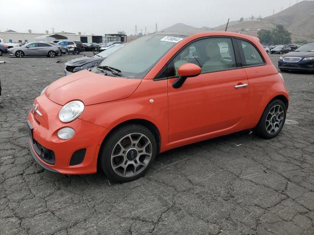 2018 Fiat 500 Pop