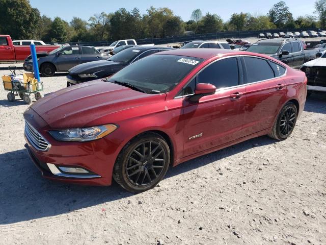  FORD FUSION 2017 Красный