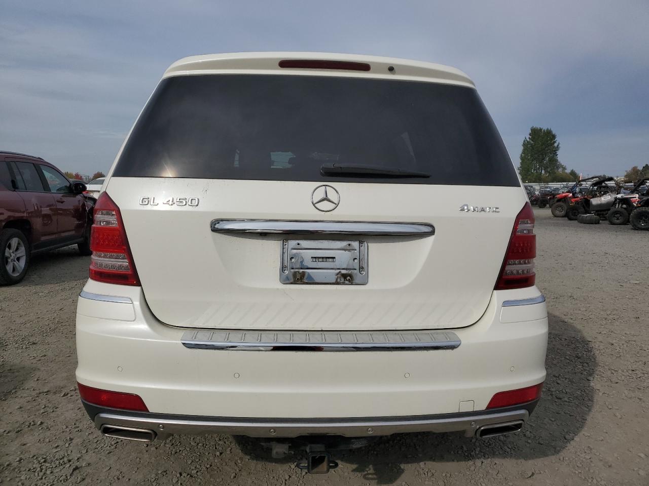 2011 Mercedes-Benz Gl 450 4Matic VIN: 4JGBF7BE6BA674686 Lot: 75865004