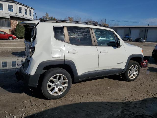  JEEP RENEGADE 2018 White