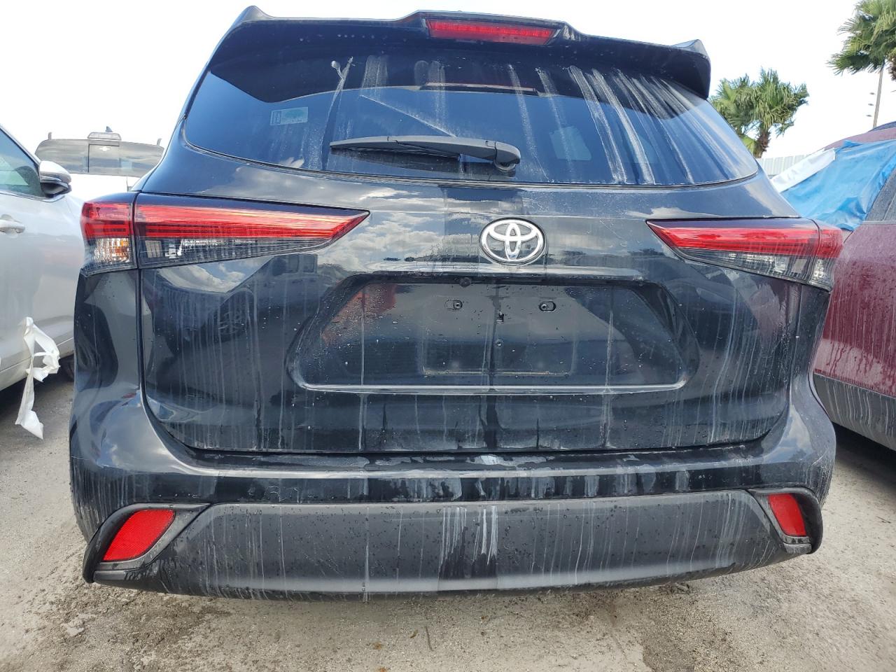 2021 Toyota Highlander Xle VIN: 5TDGZRAH6MS524947 Lot: 76019524