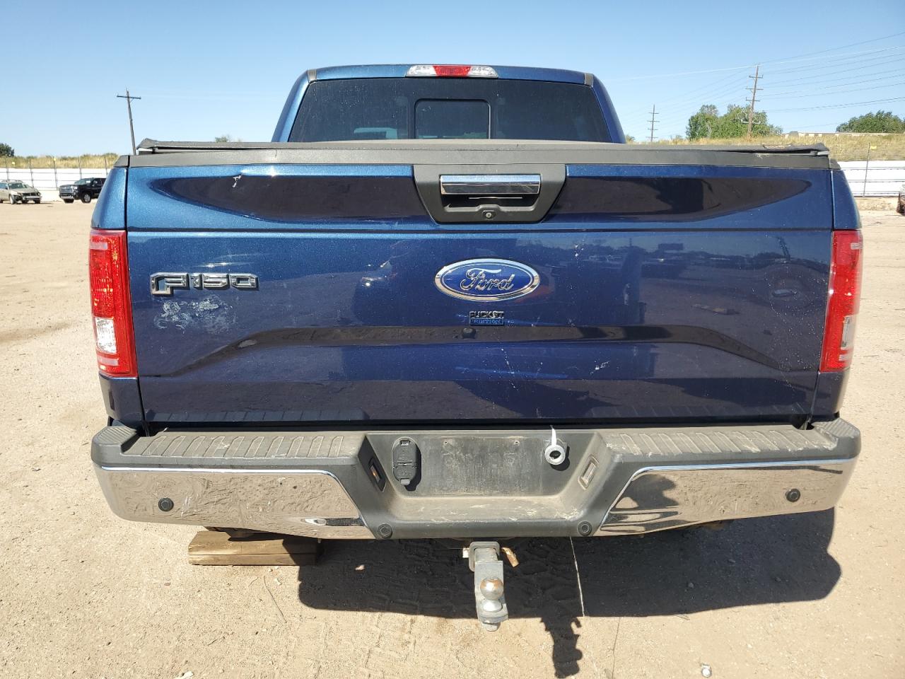 2015 Ford F150 Supercrew VIN: 1FTEW1EGXFKD27034 Lot: 73058744