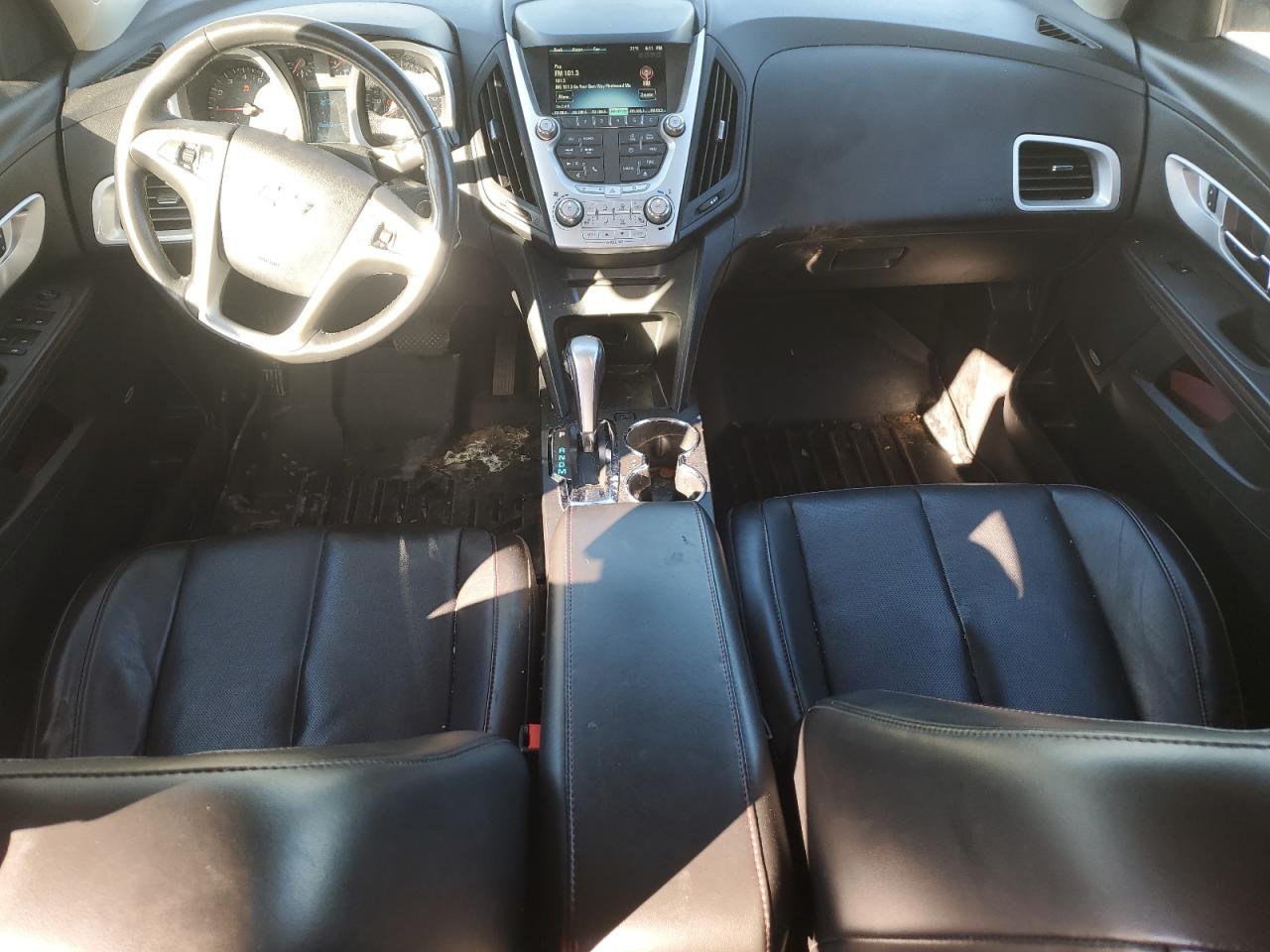 2012 Chevrolet Equinox Ltz VIN: 2GNALFEK7C6397251 Lot: 74082774