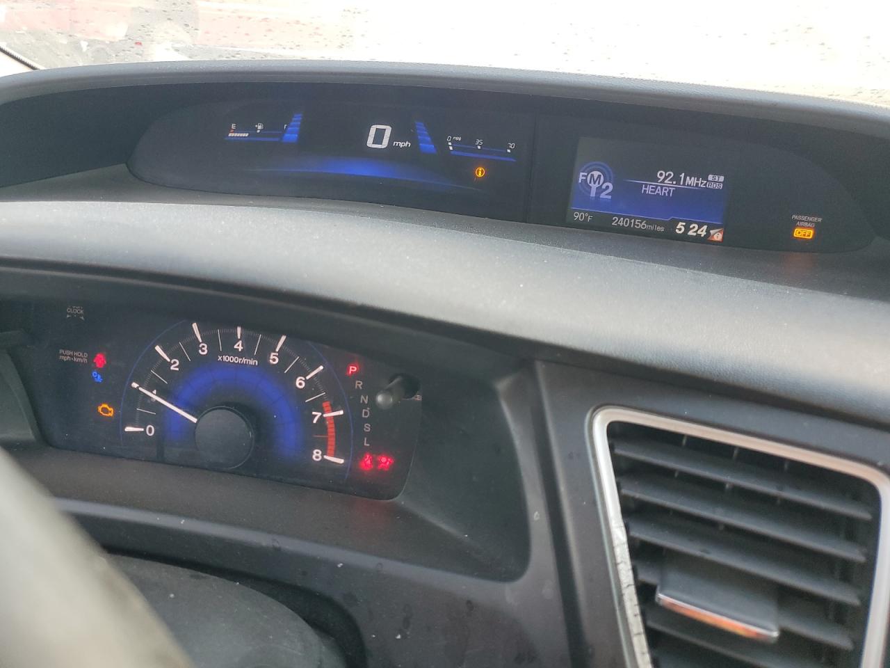 2014 Honda Civic Lx VIN: 19XFB2F5XEE031211 Lot: 77379454