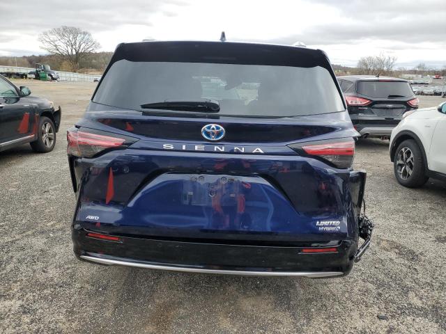  TOYOTA SIENNA 2024 Blue