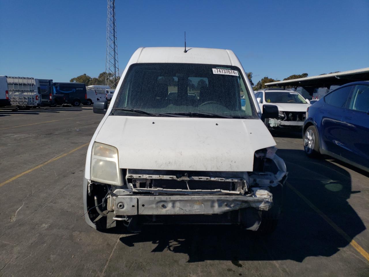 2011 Ford Transit Connect Xlt VIN: NM0LS7DN3BT066465 Lot: 74737674