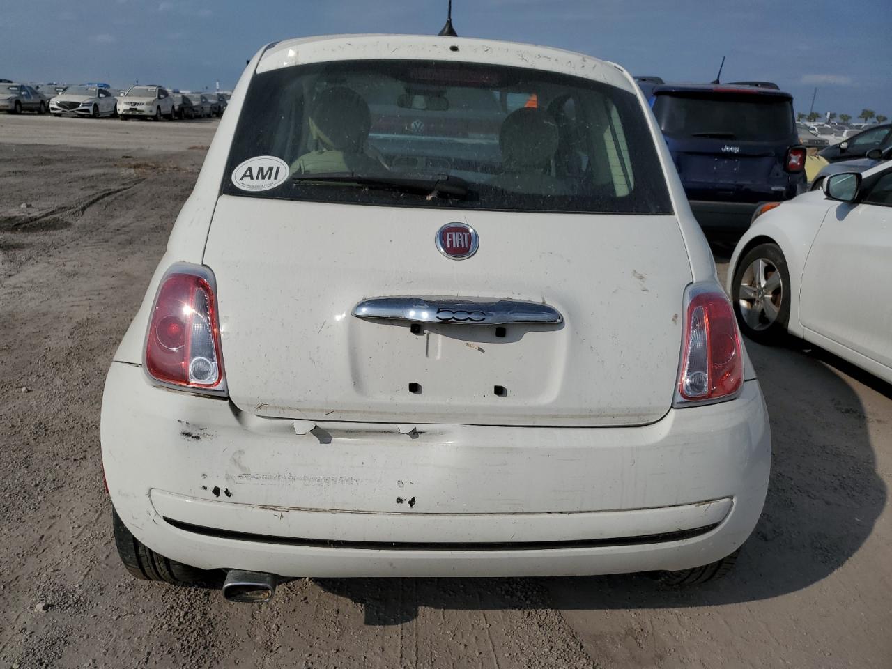 3C3CFFAR0FT550603 2015 Fiat 500 Pop