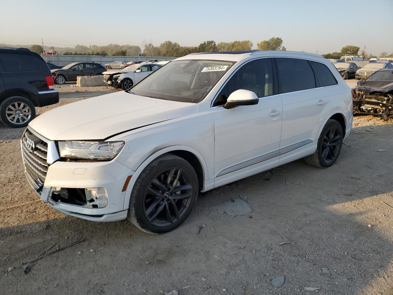 WA1VAAF71JD052545 2018 AUDI Q7 - Image 1