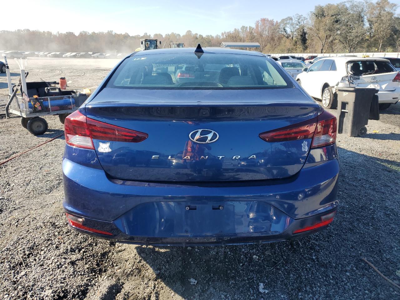 2019 Hyundai Elantra Sel VIN: 5NPD84LF4KH411375 Lot: 77449784