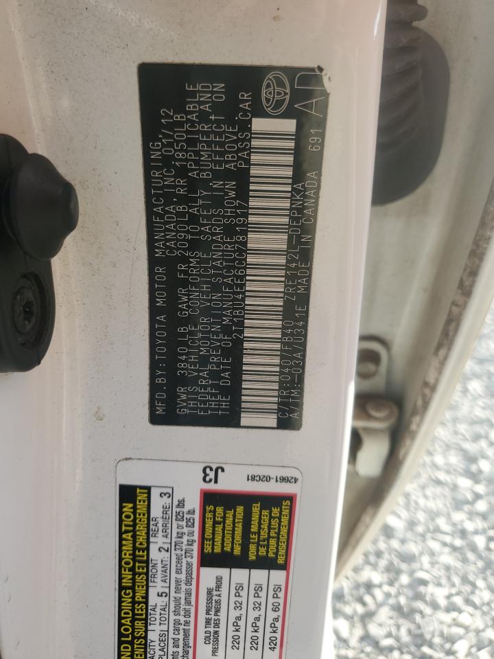 2012 Toyota Corolla - Image 14
