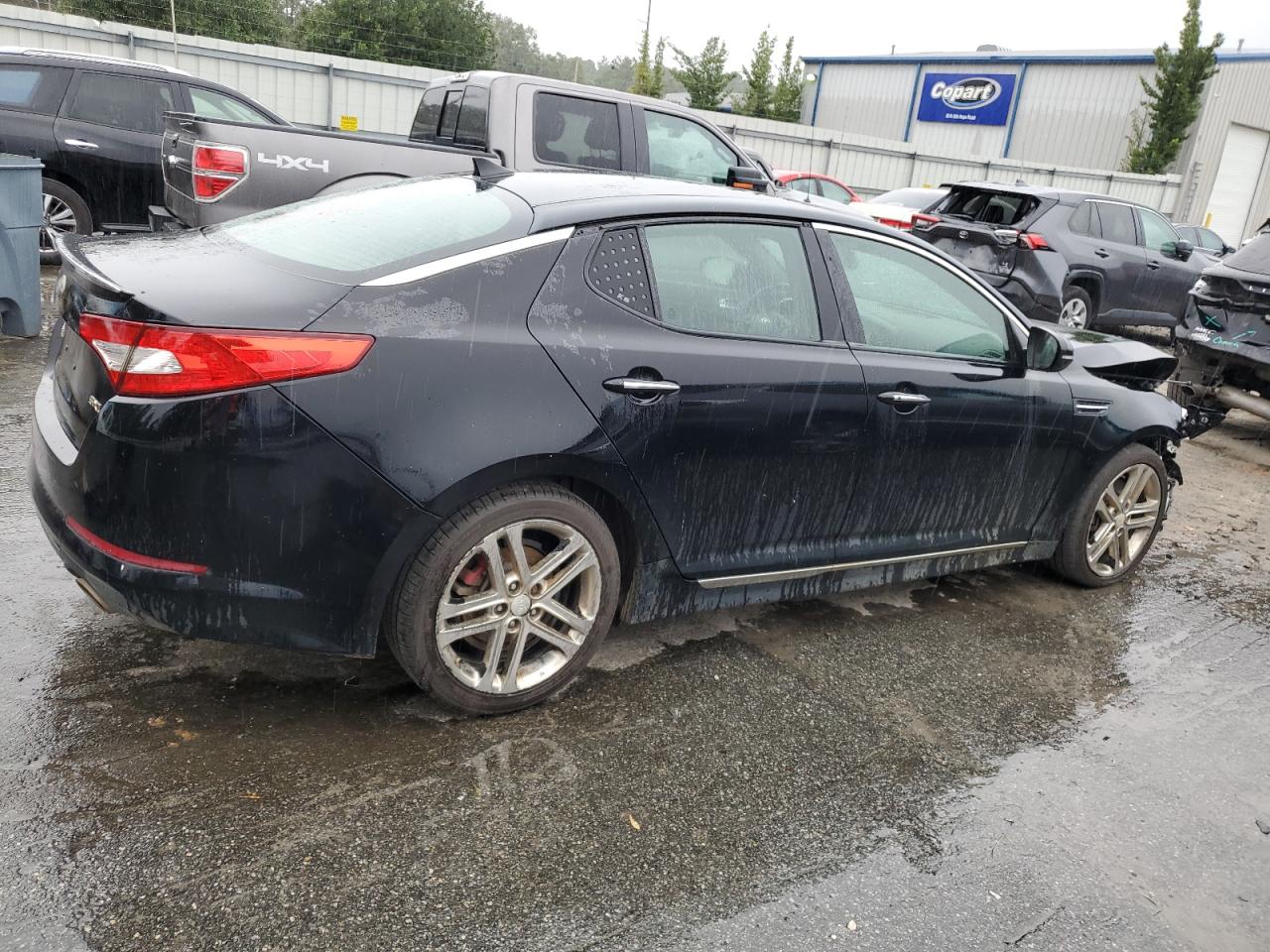 5XXGR4A60DG111392 2013 Kia Optima Sx