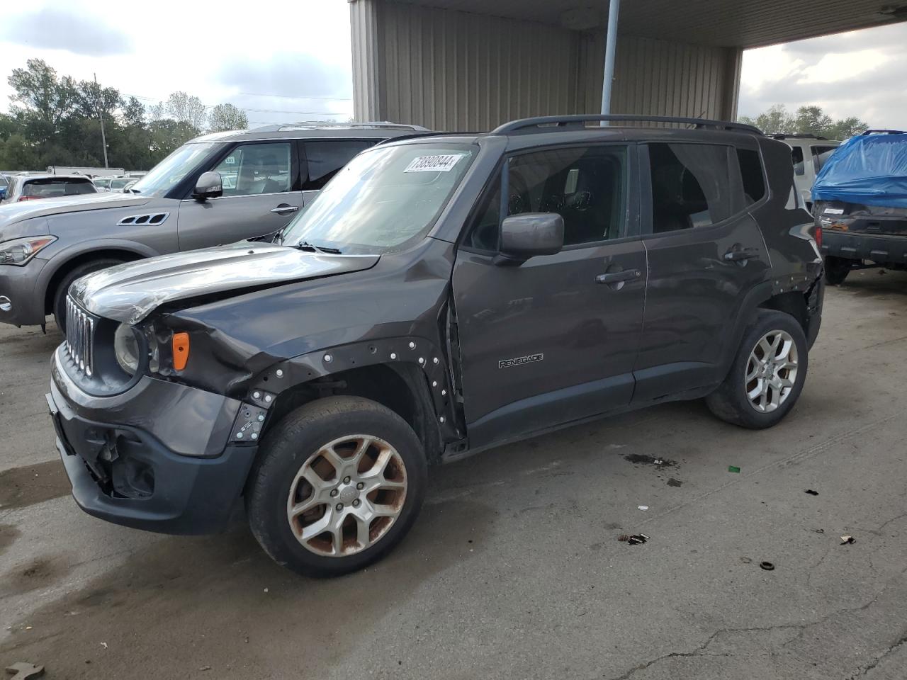 ZACCJBBB2HPG52967 2017 JEEP RENEGADE - Image 1