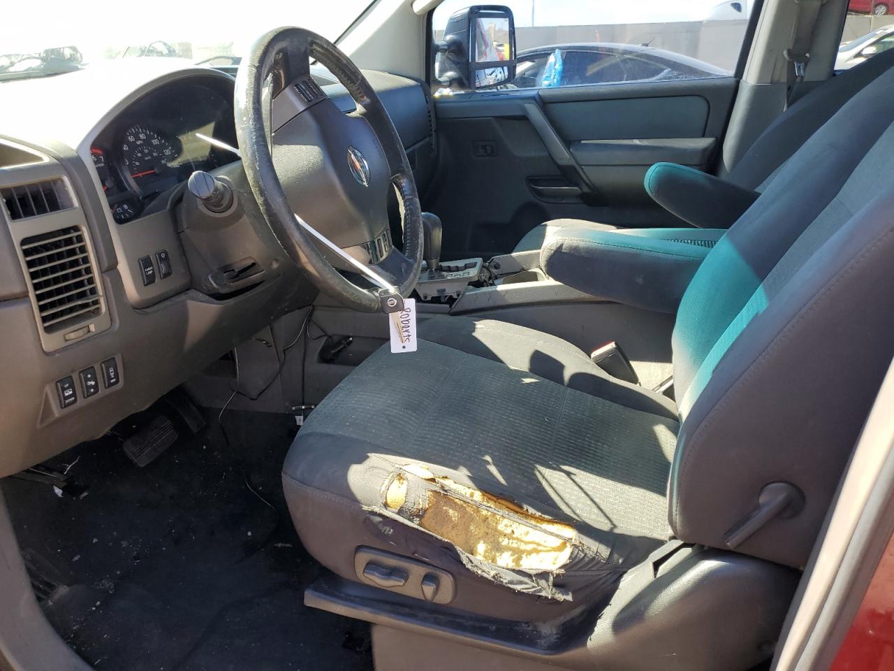 2005 Nissan Titan Xe VIN: 1N6AA07B35N509984 Lot: 77912744