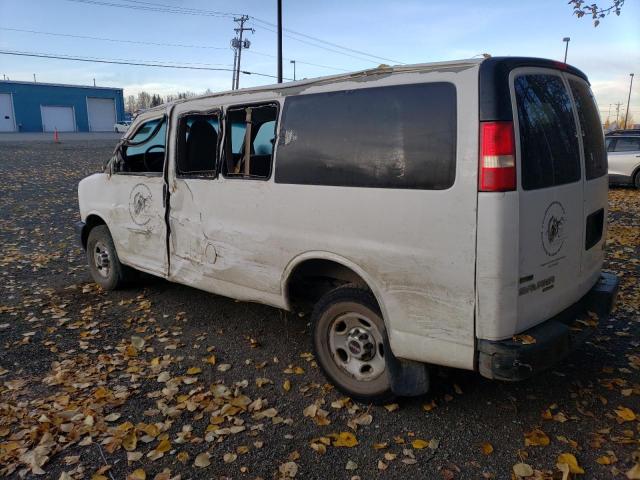 Minivans GMC SAVANA 2012 Biały