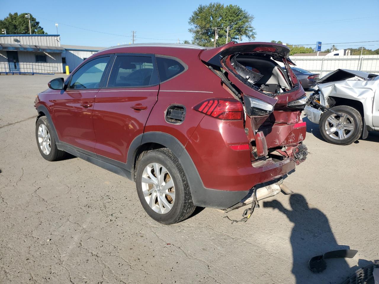 KM8J33A43KU957129 2019 Hyundai Tucson Limited