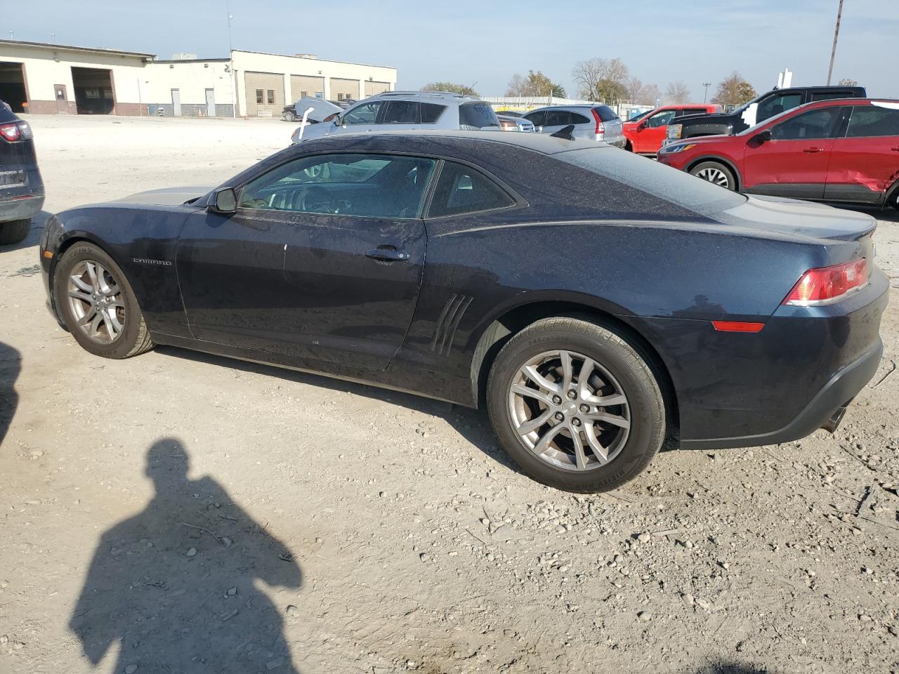 2014 Chevrolet Camaro Ls VIN: 2G1FA1E31E9302421 Lot: 77967344