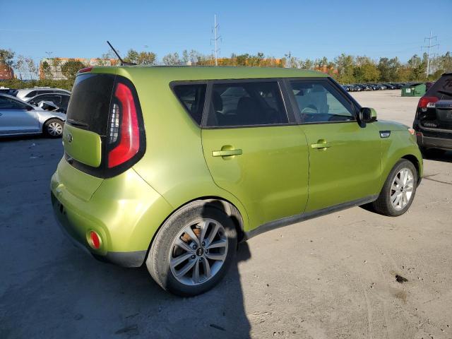  KIA SOUL 2018 Зеленый