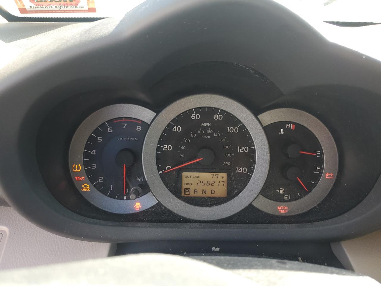 2008 Toyota Rav4 Limited VIN: JTMBD31V285175874 Lot: 77187384