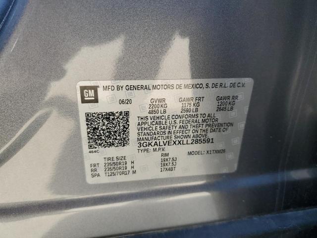 3GKALVEXXLL285591 GMC Terrain SL 14