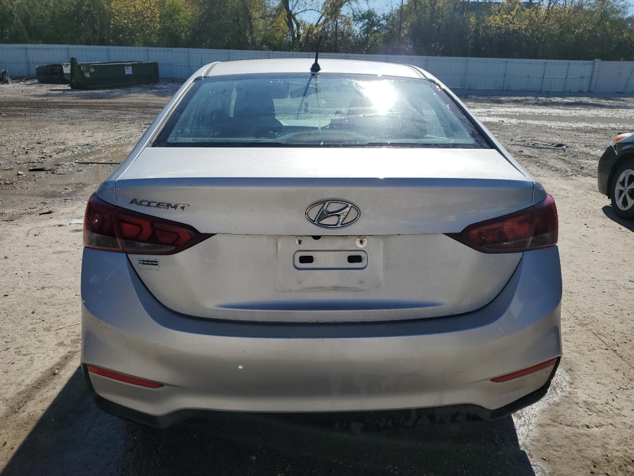 2020 Hyundai Accent Se VIN: 3KPC24A64LE103385 Lot: 75533454