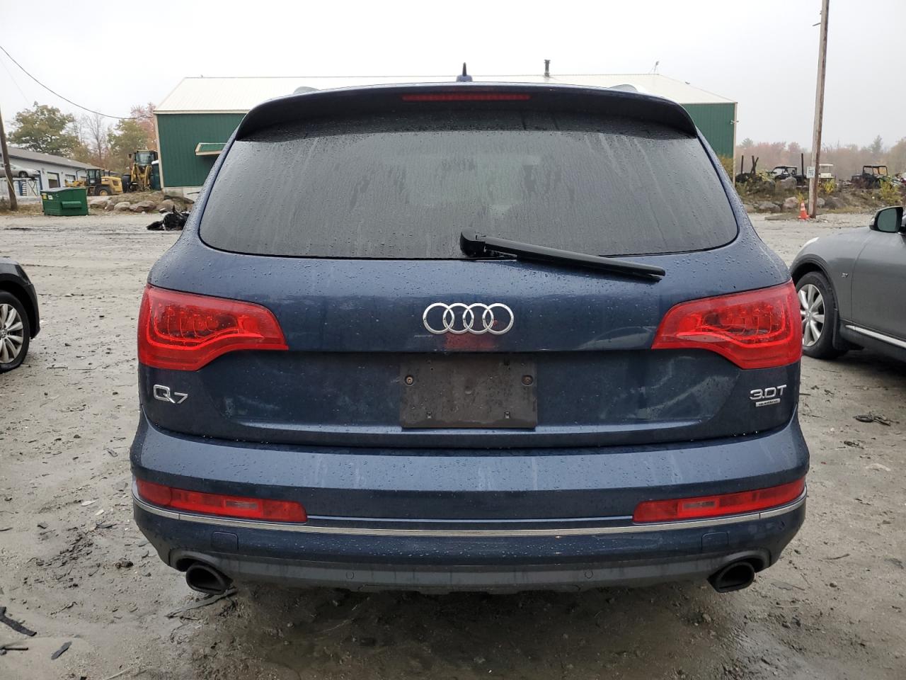 2014 Audi Q7 Premium Plus VIN: WA1LGAFE4ED001714 Lot: 75820614