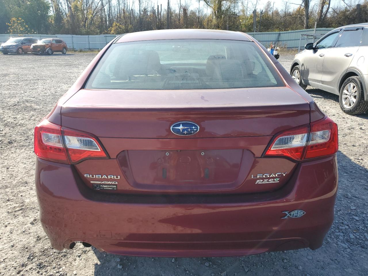 2015 Subaru Legacy 2.5I VIN: 4S3BNAA67F3038920 Lot: 76955704