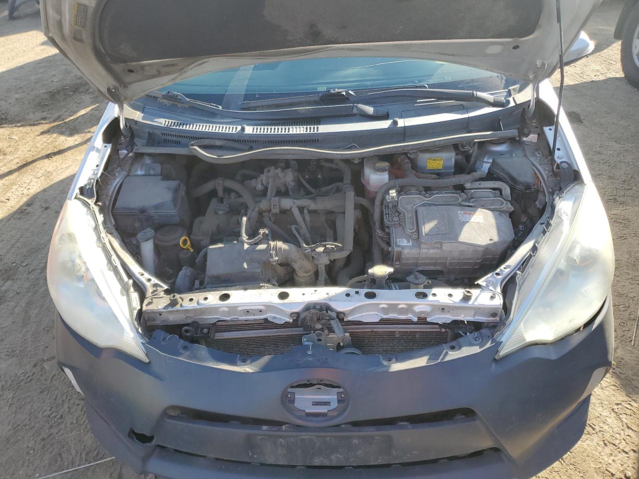 JTDKDTB33E1075346 2014 Toyota Prius C