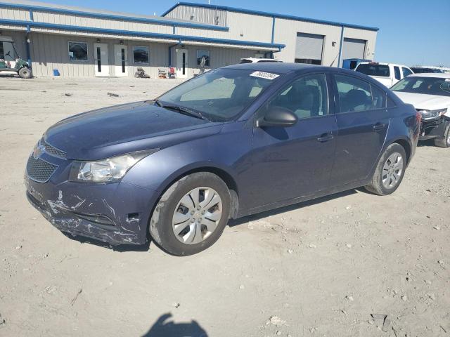 2013 Chevrolet Cruze Ls en Venta en Earlington, KY - Front End