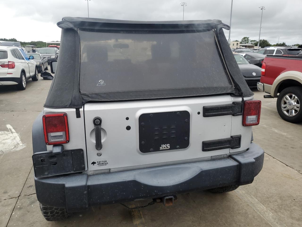 2007 Jeep Wrangler X VIN: 1J4FA24157L124788 Lot: 74243194