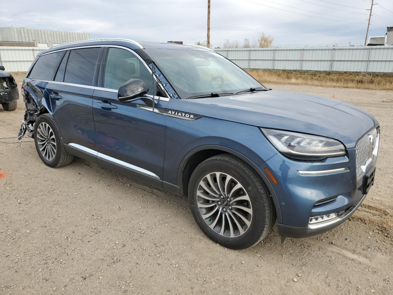 VIN 5LM5J7XC4LGL05050 2020 LINCOLN AVIATOR no.4