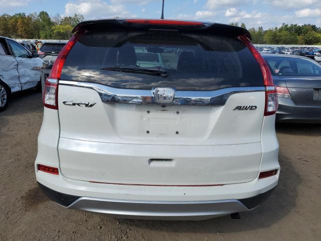  HONDA CRV 2016 Белы