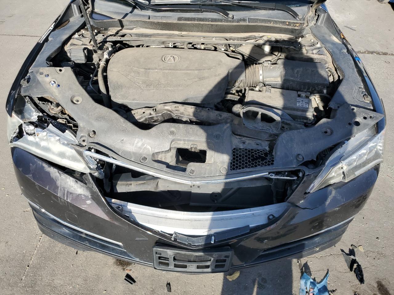 19UUB2F56GA006577 2016 Acura Tlx Tech