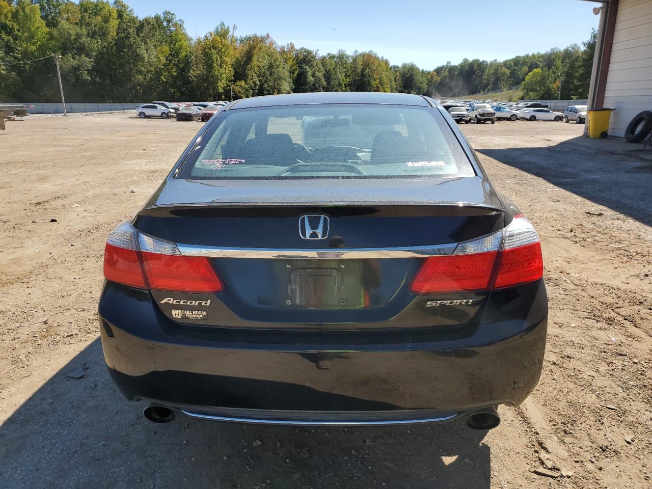 1HGCR2F50FA209437 2015 Honda Accord Sport