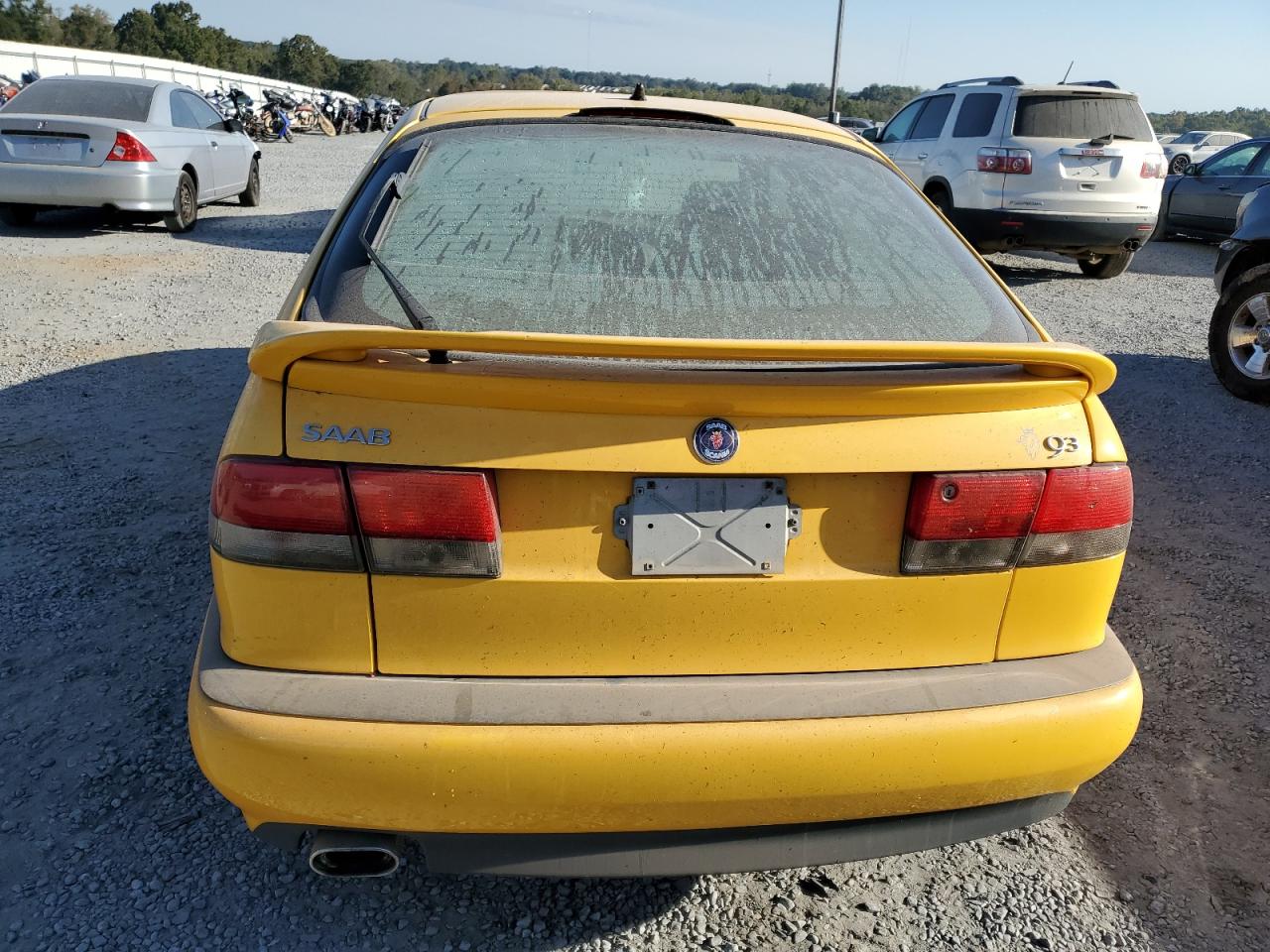 2000 Saab 9-3 Viggen VIN: YS3DP55GXY7014547 Lot: 75749214