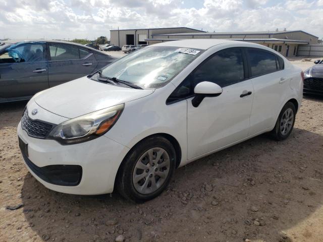 2015 Kia Rio Lx продається в San Antonio, TX - Vandalism