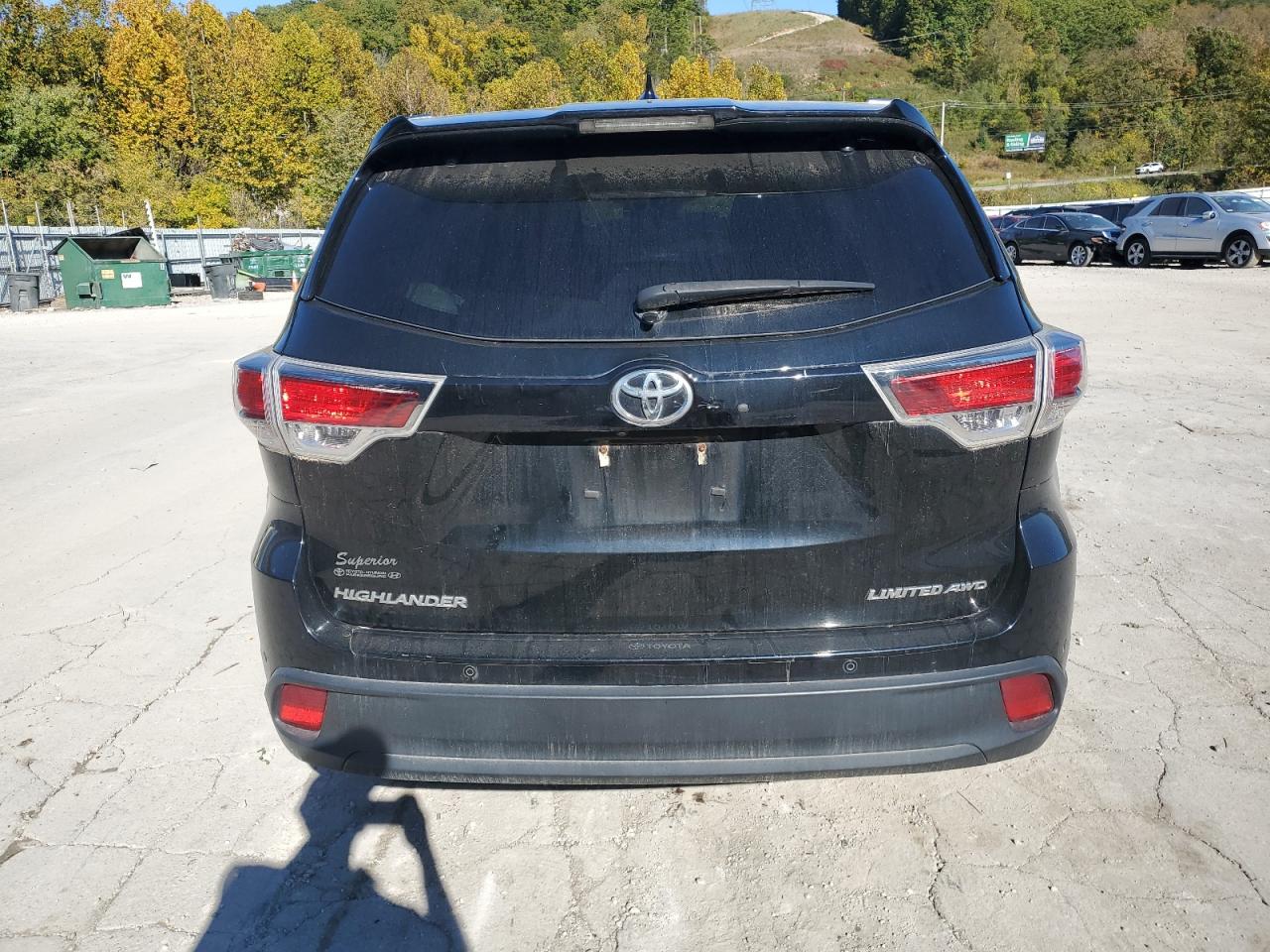 2014 Toyota Highlander Limited VIN: 5TDDKRFH3ES028036 Lot: 76067884