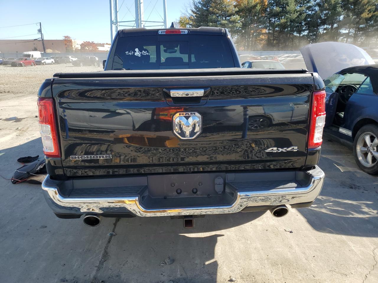 2019 Ram 1500 Big Horn/Lone Star VIN: 1C6SRFBT3KN914376 Lot: 76265904