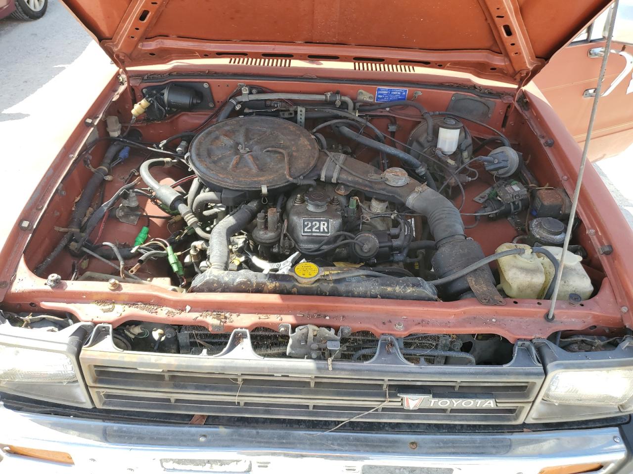 1983 Toyota Pickup 1/2 Ton Rn44 VIN: JT4RN44DXD1132275 Lot: 76911854