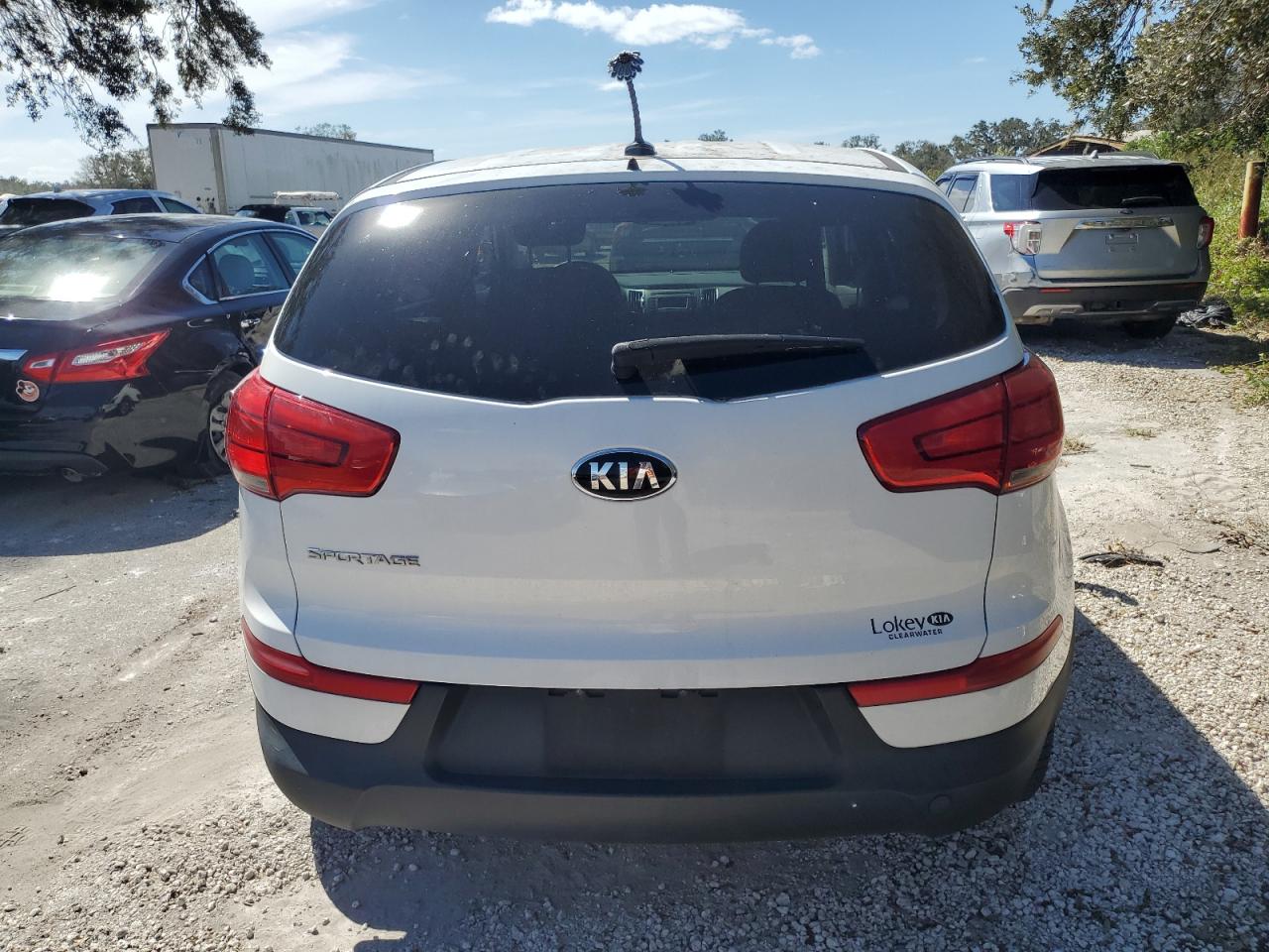 2016 Kia Sportage Lx VIN: KNDPB3AC0G7821474 Lot: 75996074