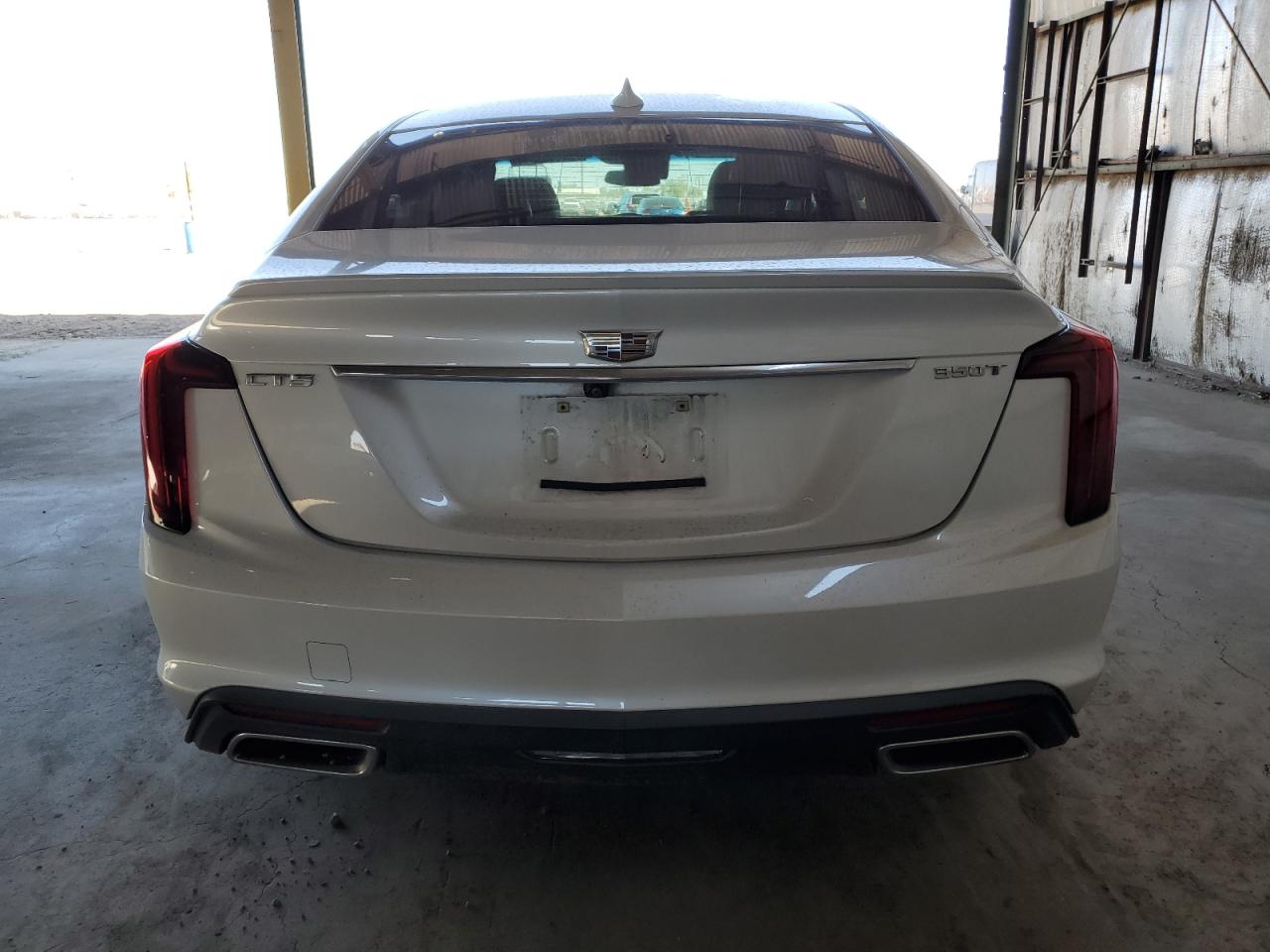 2020 Cadillac Ct5 Luxury VIN: 1G6DW5RK6L0126596 Lot: 77043904