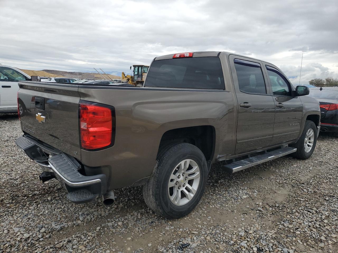 2015 Chevrolet Silverado C1500 Lt VIN: 3GCPCRECXFG314885 Lot: 76546494