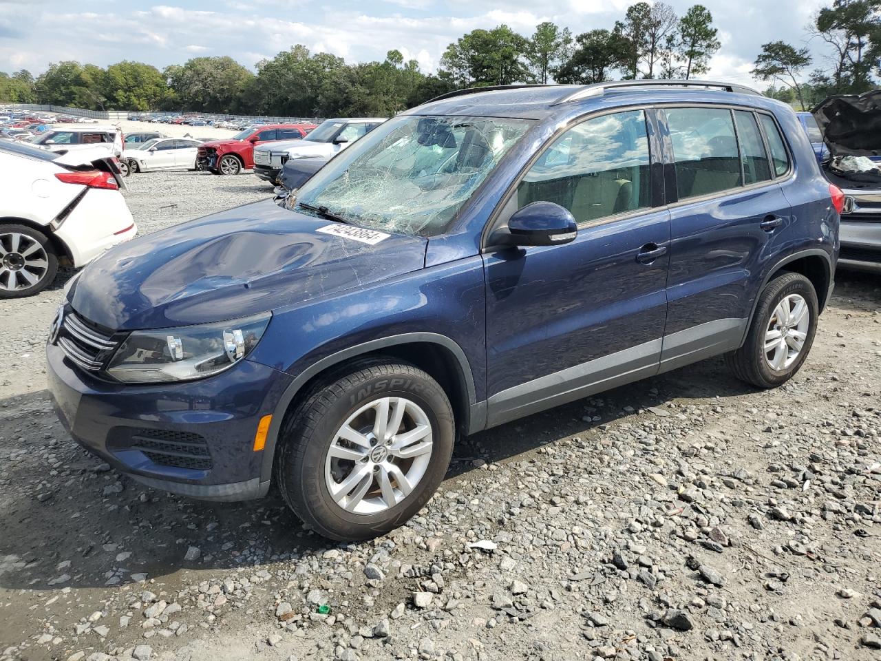 2016 Volkswagen Tiguan - Image 1