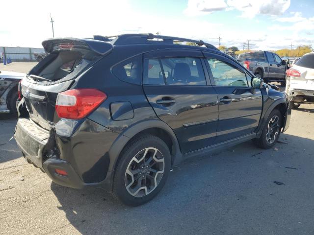  SUBARU CROSSTREK 2016 Чорний