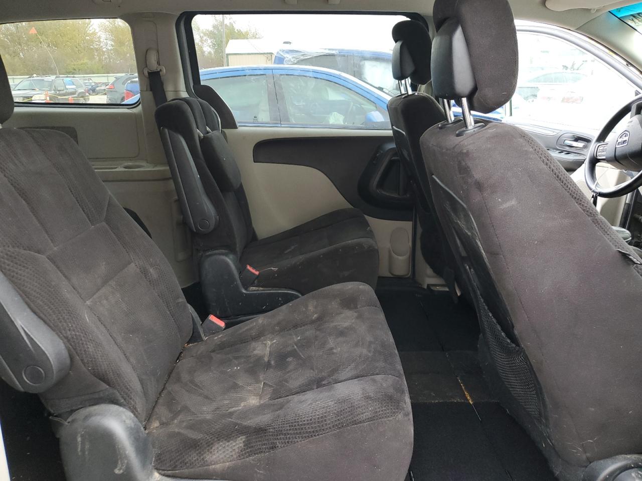 2014 Dodge Grand Caravan Sxt VIN: 2C4RDGCG1ER120917 Lot: 77900424