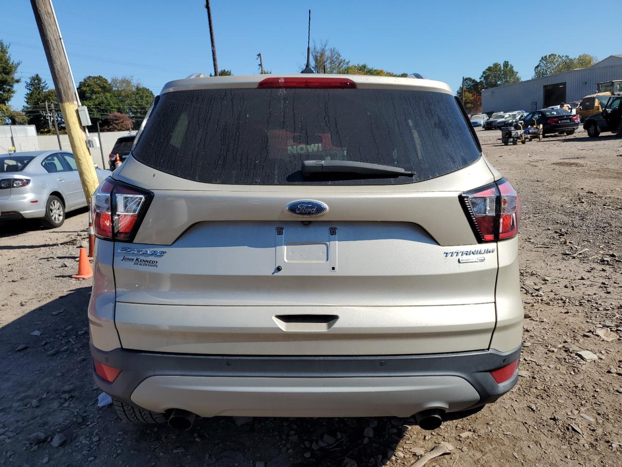 2018 Ford Escape Titanium VIN: 1FMCU9J97JUB66556 Lot: 74594494