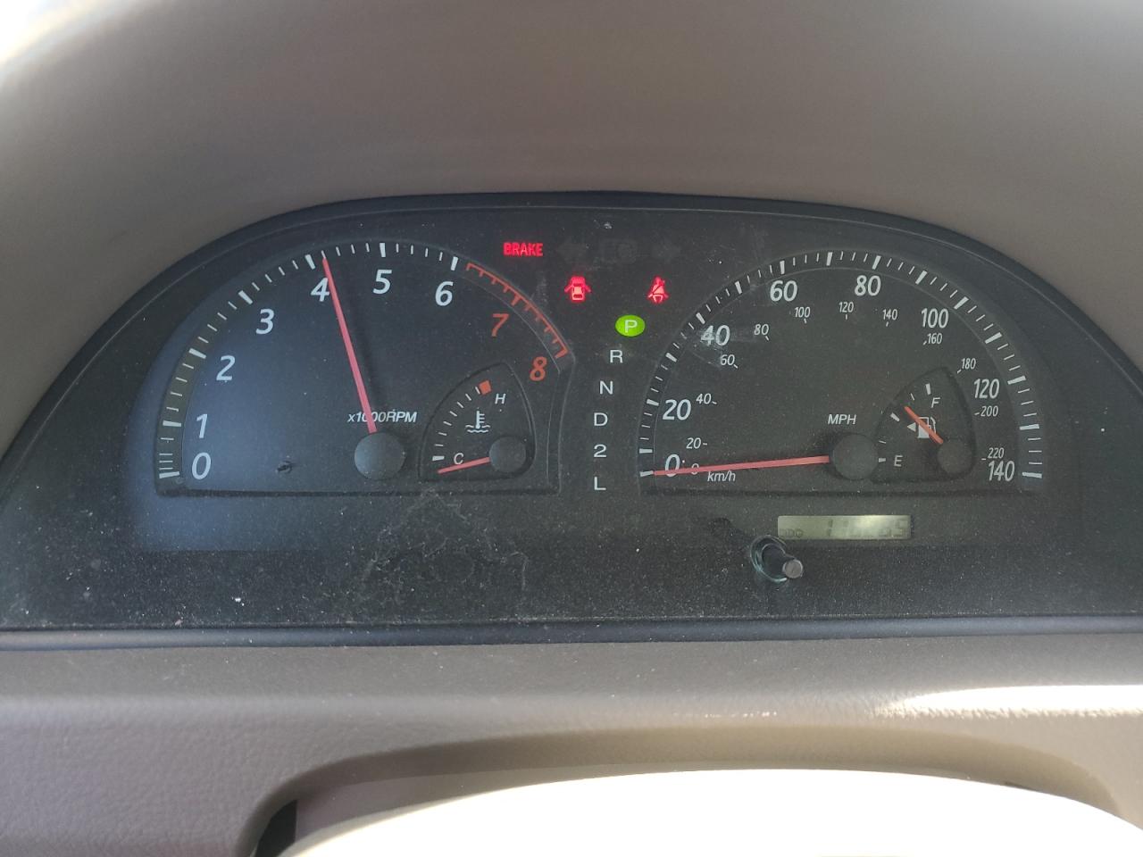 2003 Toyota Camry Le VIN: 4T1BF32K43U543335 Lot: 76260224